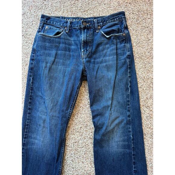 American Eagle Outfitters Men's Jeans/Pants 34X32. Bootcut - Picture 10 of 12
